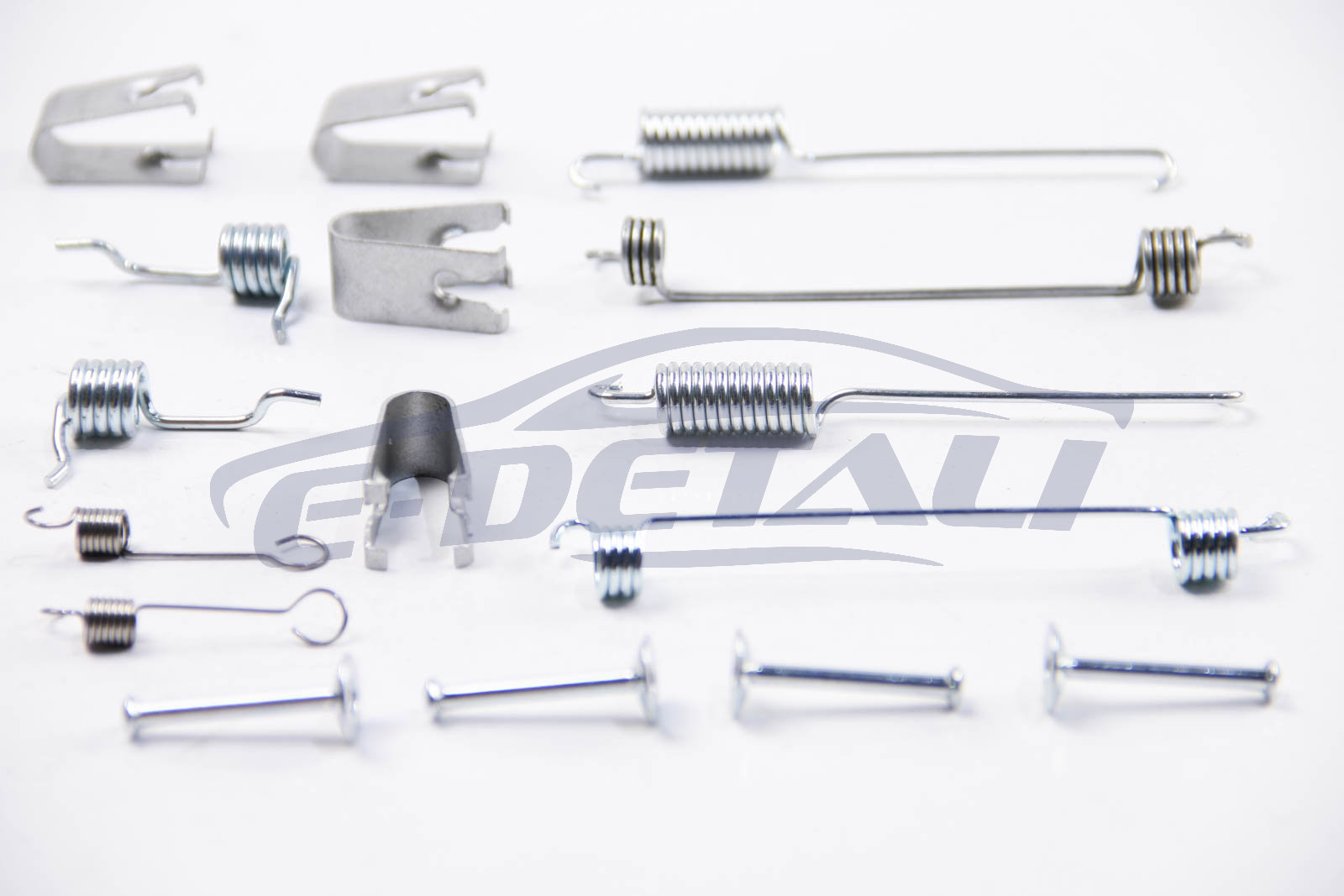 1564002710 JP GROUP JP GROUP  К-т крепления задних тормозных колодок  FORD Escort -99, Fiesta -02